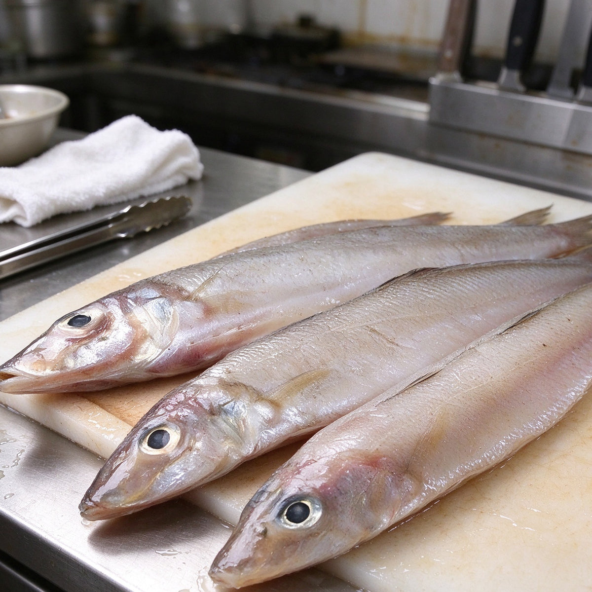 Fresh Silver Sardines Daily Catch