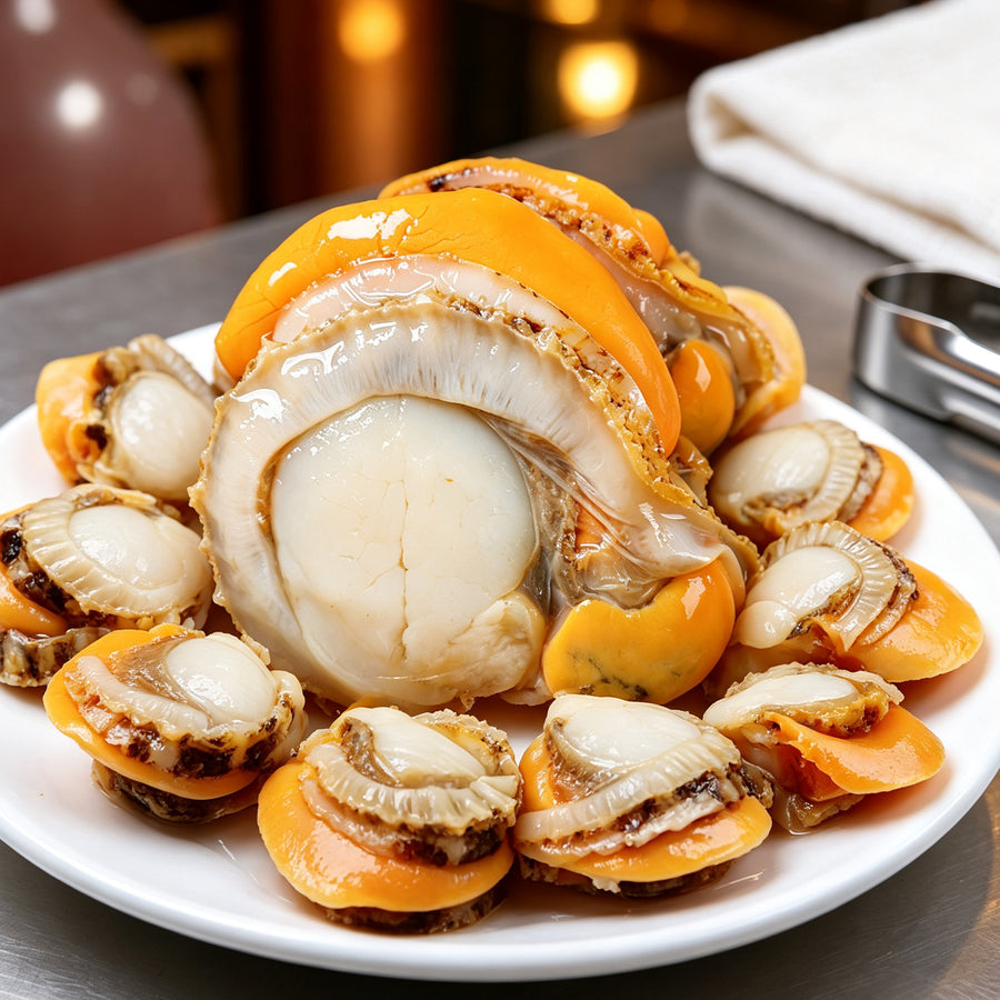 Fresh Whole Scallops in Shell