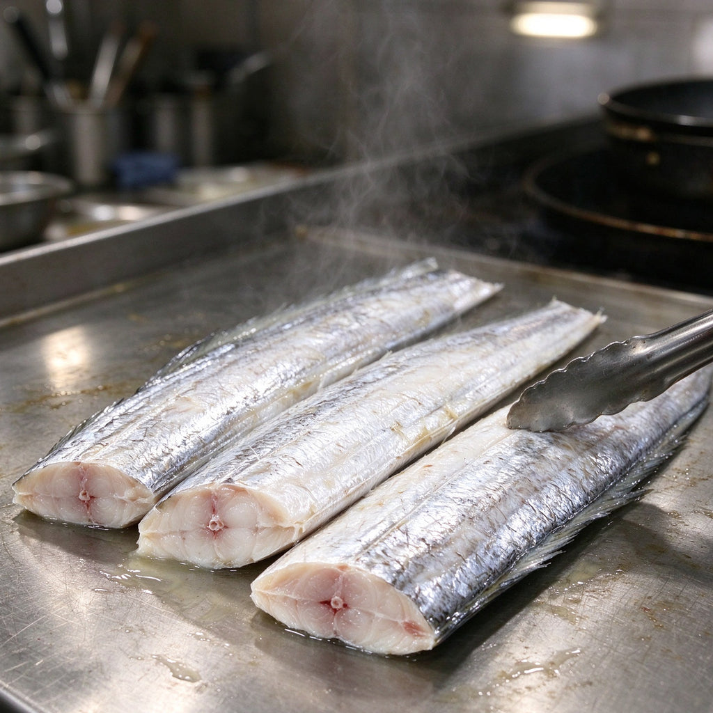 Fresh Whole Silver Cutlassfish Pack