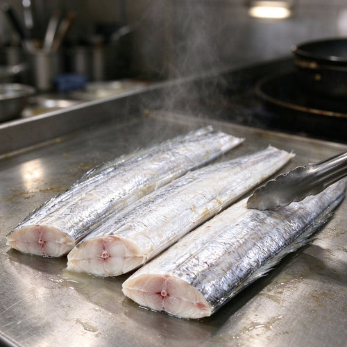 Fresh Whole Silver Cutlassfish Pack
