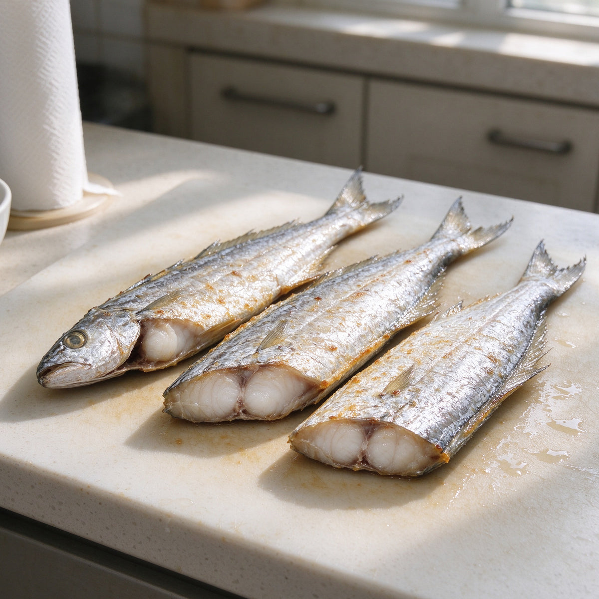 Fresh Whole Silver Cutlassfish Pack