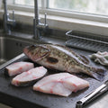 Steamed Grouper with Ginger Soy